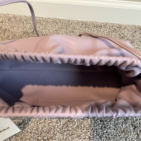 Nanushka Lavender Women's Clutch/Shoulder Bag - Picture 5 of 5